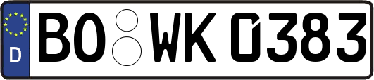 BO-WK0383