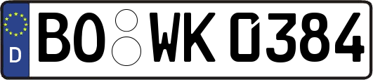 BO-WK0384