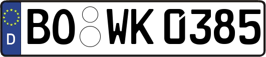 BO-WK0385