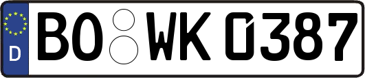 BO-WK0387