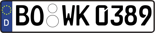 BO-WK0389