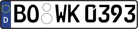 BO-WK0393