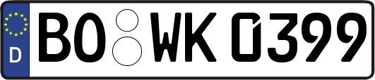 BO-WK0399