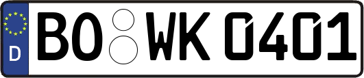 BO-WK0401