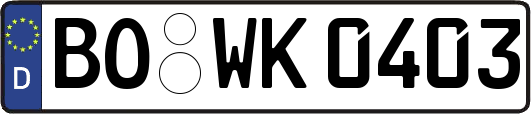 BO-WK0403