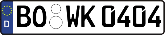 BO-WK0404