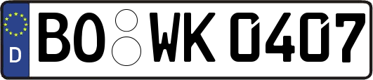 BO-WK0407