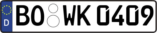 BO-WK0409