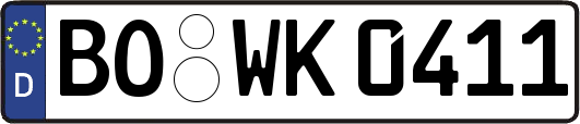 BO-WK0411
