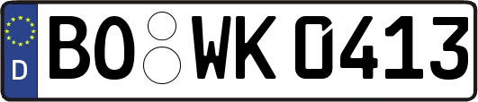 BO-WK0413