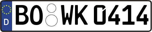 BO-WK0414