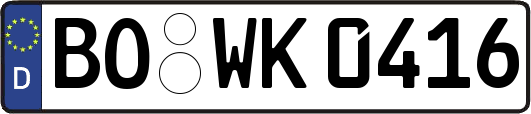BO-WK0416
