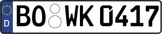BO-WK0417