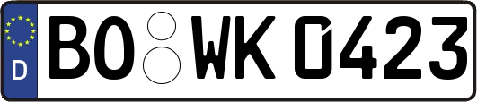 BO-WK0423