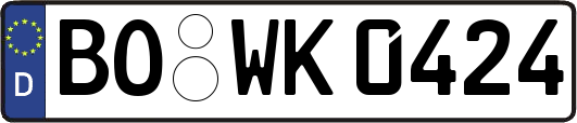 BO-WK0424