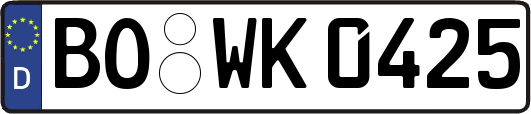 BO-WK0425