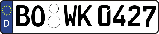 BO-WK0427