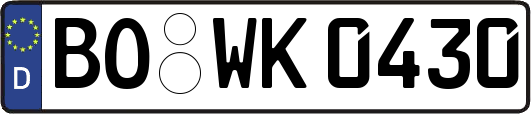 BO-WK0430