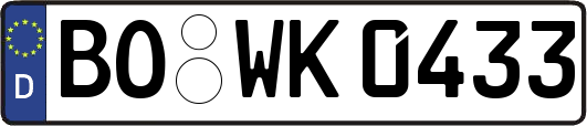 BO-WK0433