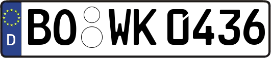 BO-WK0436