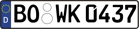 BO-WK0437