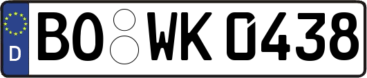 BO-WK0438
