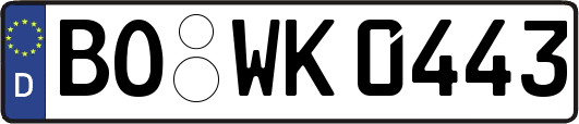 BO-WK0443