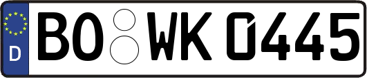 BO-WK0445