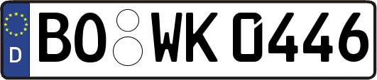 BO-WK0446