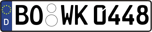 BO-WK0448