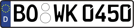 BO-WK0450