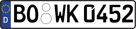 BO-WK0452