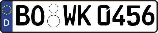 BO-WK0456