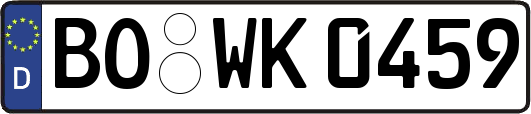 BO-WK0459