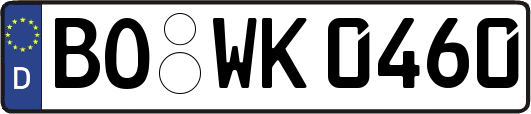 BO-WK0460