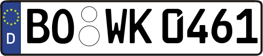 BO-WK0461