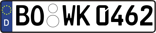 BO-WK0462