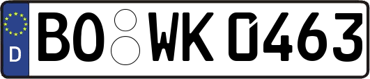 BO-WK0463