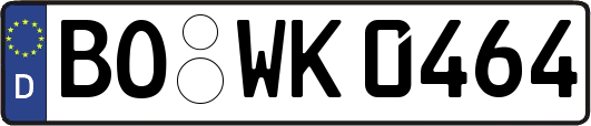 BO-WK0464