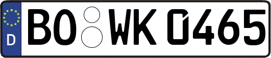 BO-WK0465