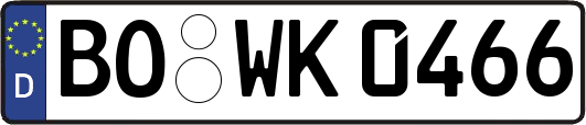 BO-WK0466