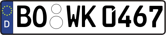 BO-WK0467