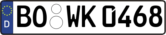 BO-WK0468