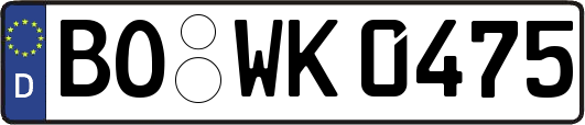 BO-WK0475