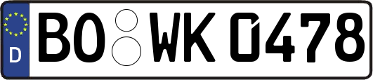 BO-WK0478