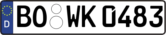 BO-WK0483