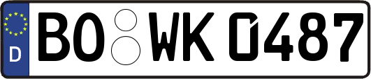 BO-WK0487
