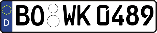 BO-WK0489
