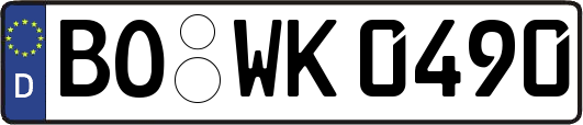 BO-WK0490