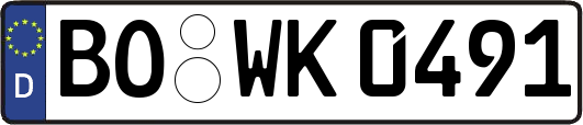 BO-WK0491